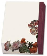 Memo blocnote: Bloemstuk, Jan Baptist Bosschaert, Musea Brugge
