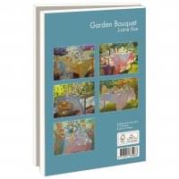 Kaartenmapje met env, groot: Garden Bouquet, Juane Xue