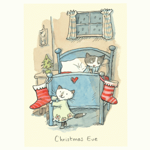 Christmas Eve Card by Anita Jeram