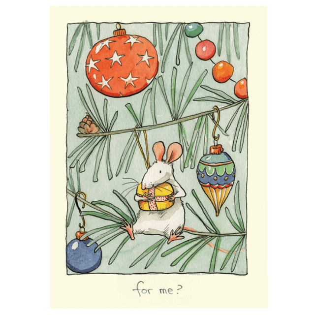 For Me Card  by Anita Jeram