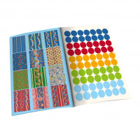 Cadeaupapier: Flower papers from the collection of the Kunstblibliothek