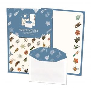 Briefpapier met enveloppen: Art Forms of Nature, Ernst Haeckel, Teylers Museum