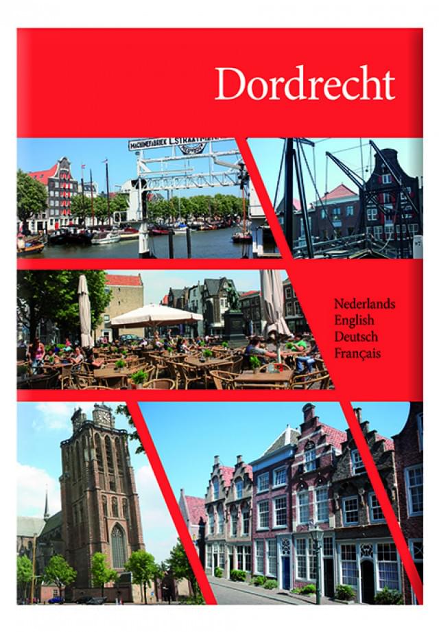 Wandelgids: Dordrecht, viertalig