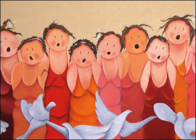 In vogelvlucht, Judith Stam