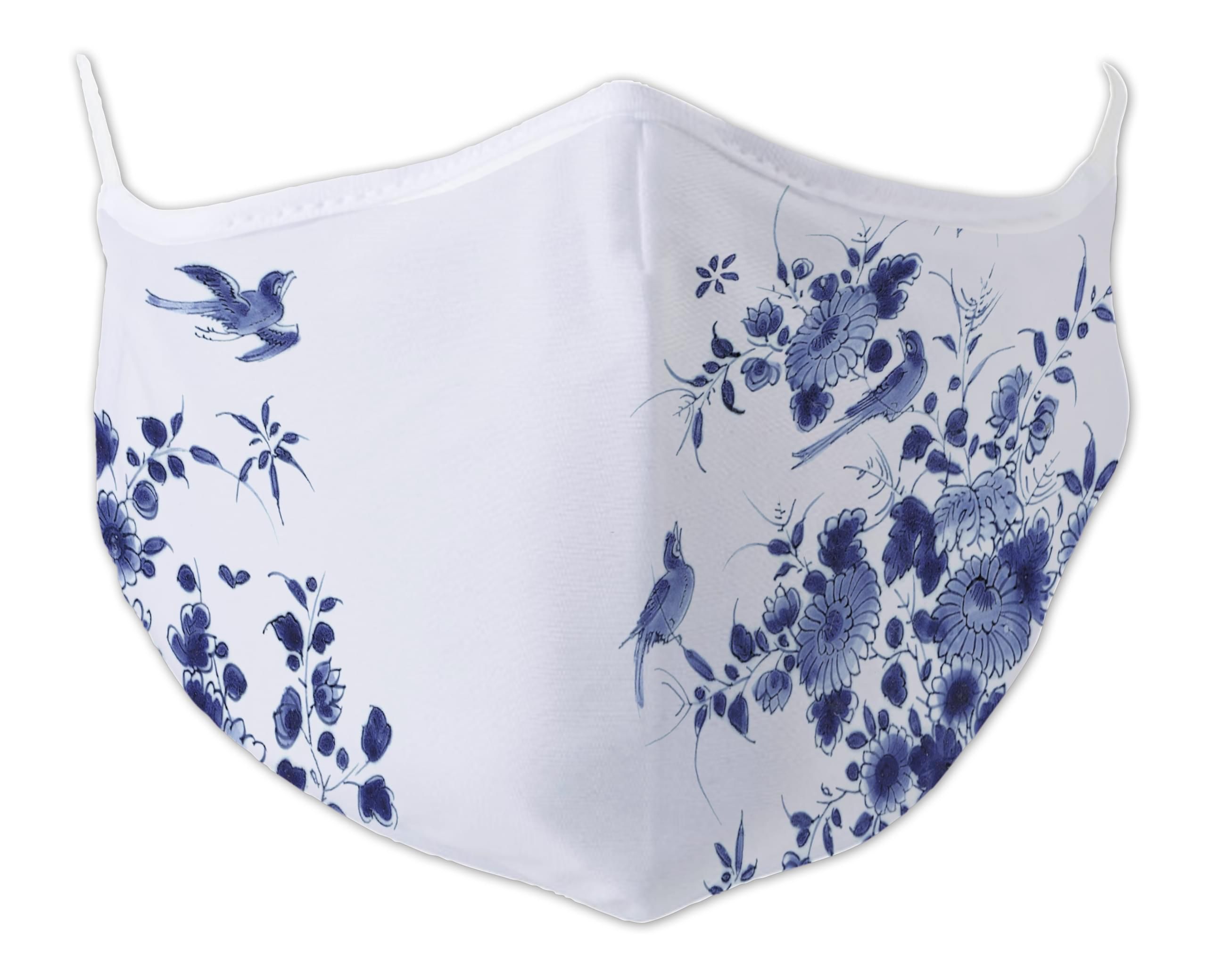 Mondkapje: Delft Blue, Collection Rijksmuseum Amsterdam kopen | Bekking \u0026  Blitz