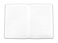 Notitieboek A5, zachte kaft: De kus, Gustav Klimt
