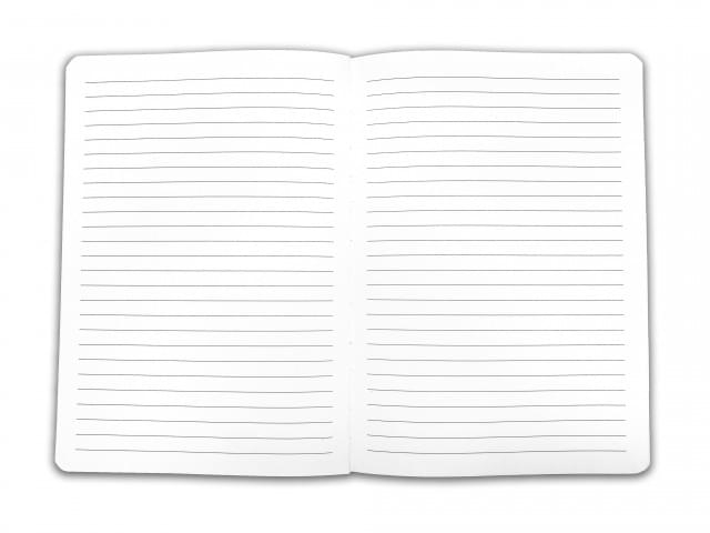 Notitieboek A5, zachte kaft: Sientje, Panorama Mesdag