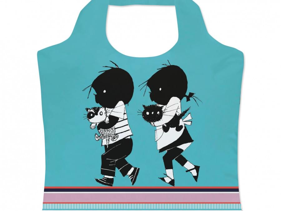 Vouwtas: Jip en Janneke dragen een kat, Fiep Westendorp kopen | Bekking