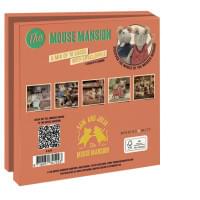 Kaartenmapje met env, vierkant: Mix, The Mouse Mansion, Schaap & Muis Beheer B.V.