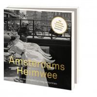 Kaartenmapje met env, vierkant: Amsterdams heimwee, G. Bonevacia en A. Klein, Studio Joost Gijzel