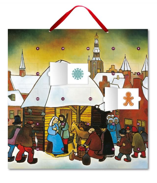 Adventskalender: Christmas Stable, Toon Tieland