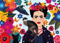 Puzzel (1.000 stukjes): Frida 