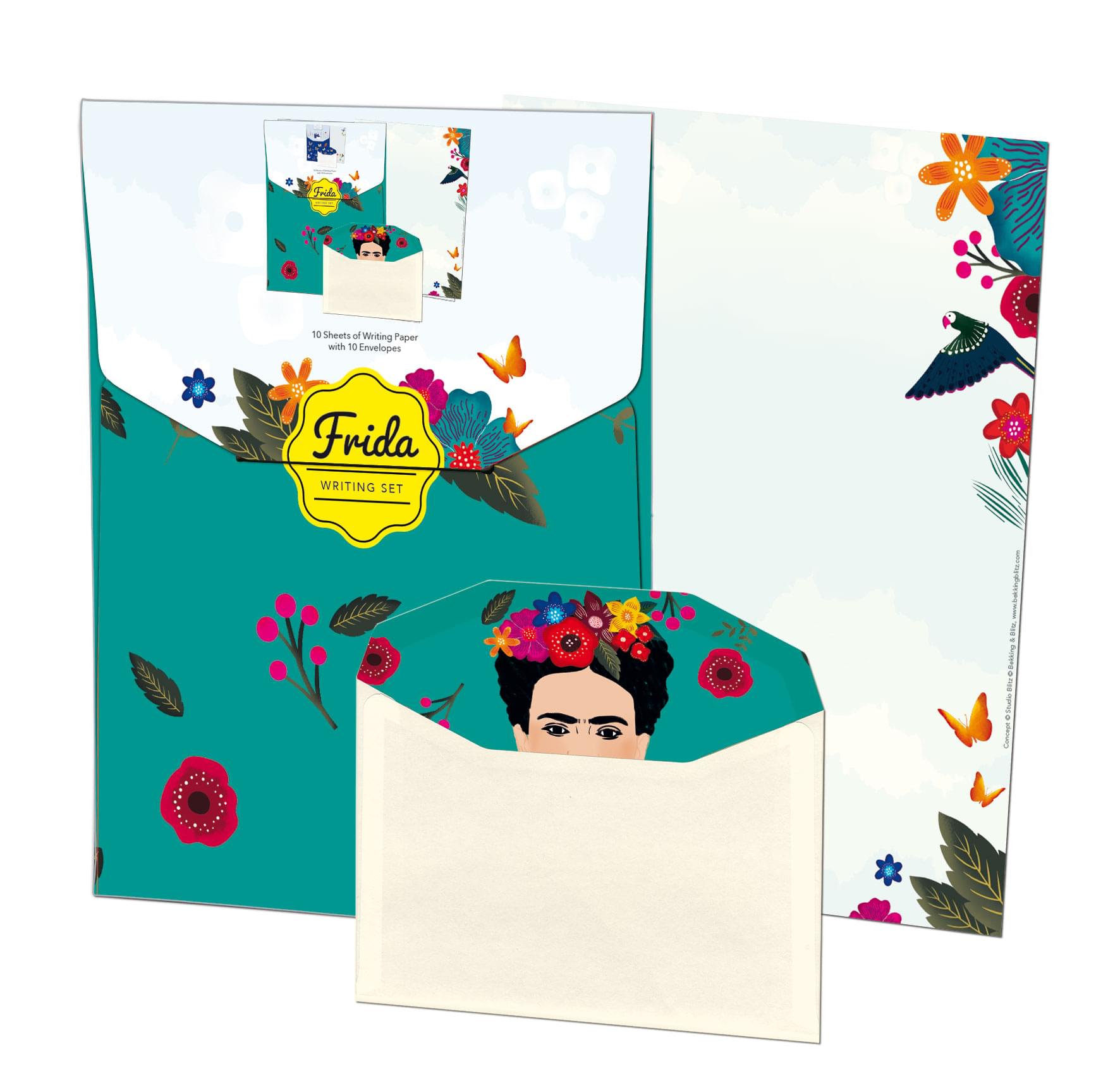 zak Raad rukken Briefpapier met enveloppen: Frida kopen | Bekking & Blitz