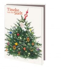 Kaartenmapje met env, klein: Tineke van der Stelt