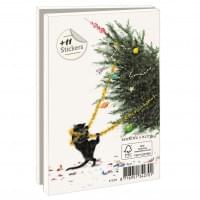 Kaartenmapje met env, klein: Tineke van der Stelt