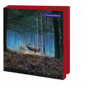 Kaartenmapje met env, vierkant: Foto's, Natuurmonumenten