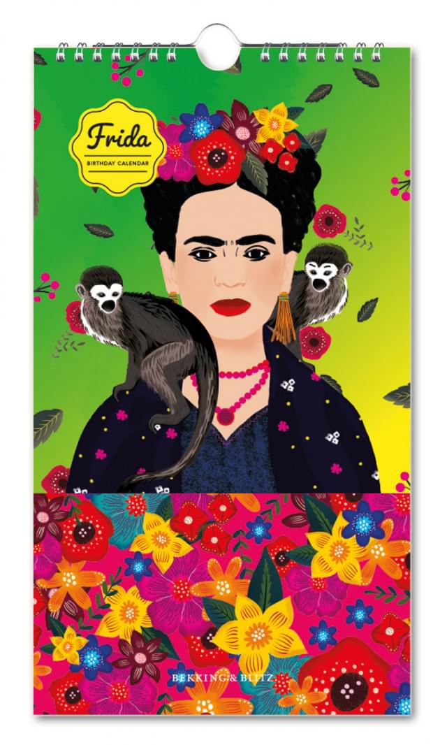 de studie Uitgaven Afkorten Verjaardagskalender: Frida kopen | Bekking & Blitz