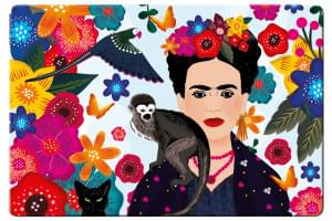 Placemat: Frida