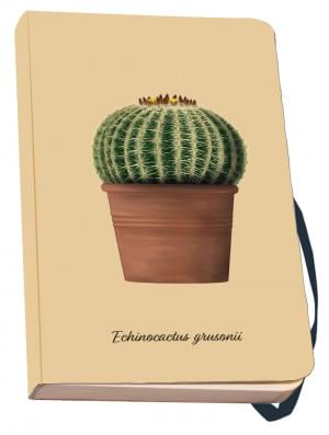 Notitieboek A6, zachte kaft: Houseplants, Kelly van Koppenhagen, Hortus Botanicus Amsterdam