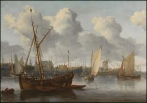 Havengezicht, Allart van Everdingen, Stedelijk Museum Alkmaar