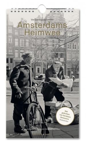 Verjaardagskalender: Amsterdams Heimwee, Studio Joost Gijzel