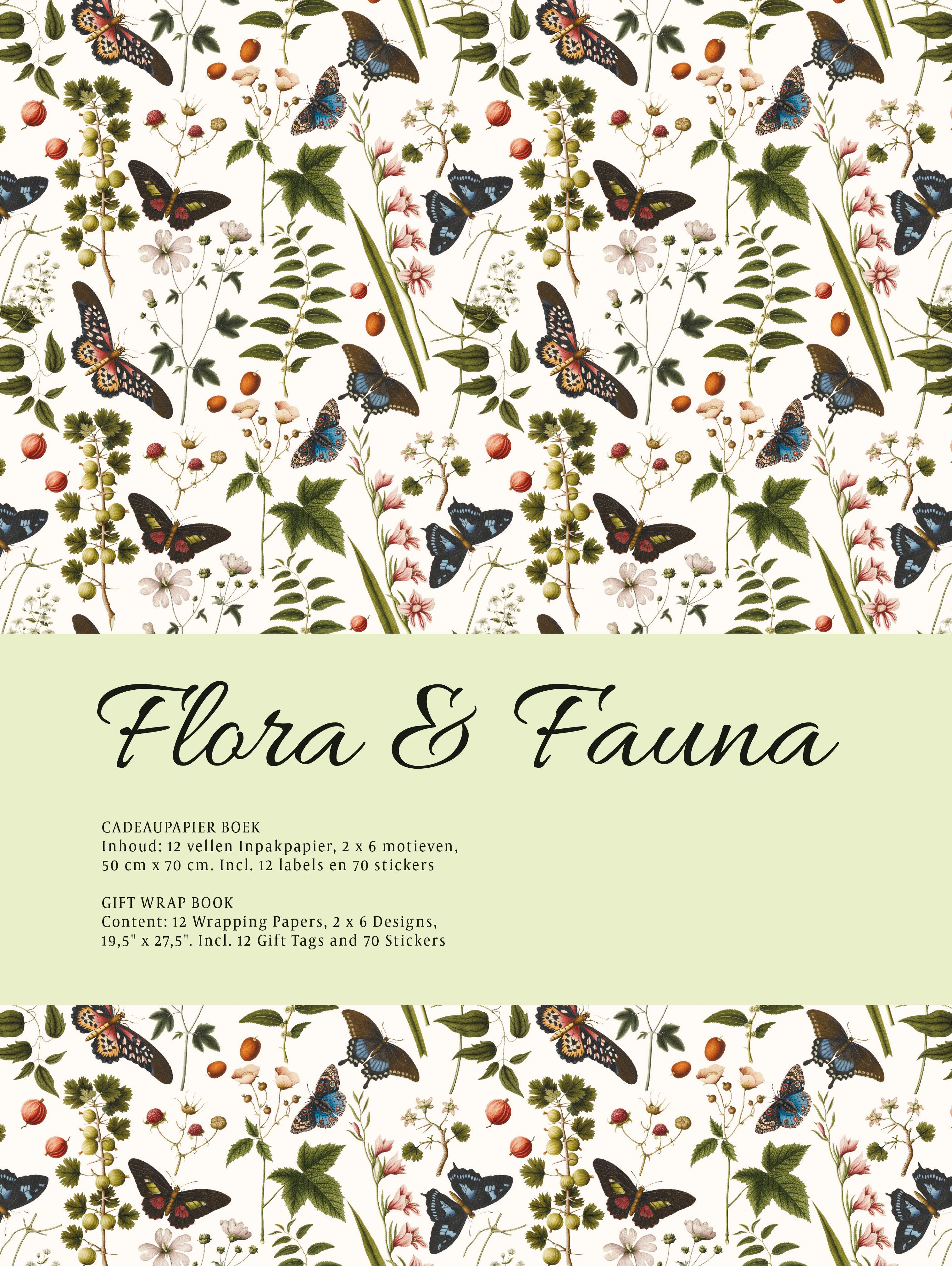 Geschenkpapier: Flora \u0026 Fauna, The Fitzwilliam Museum kaufen | Bekking \u0026  Blitz