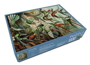 Puzzel (1.000 stukjes): Art Forms of Nature, Ernst Haeckel, Teylers Museum