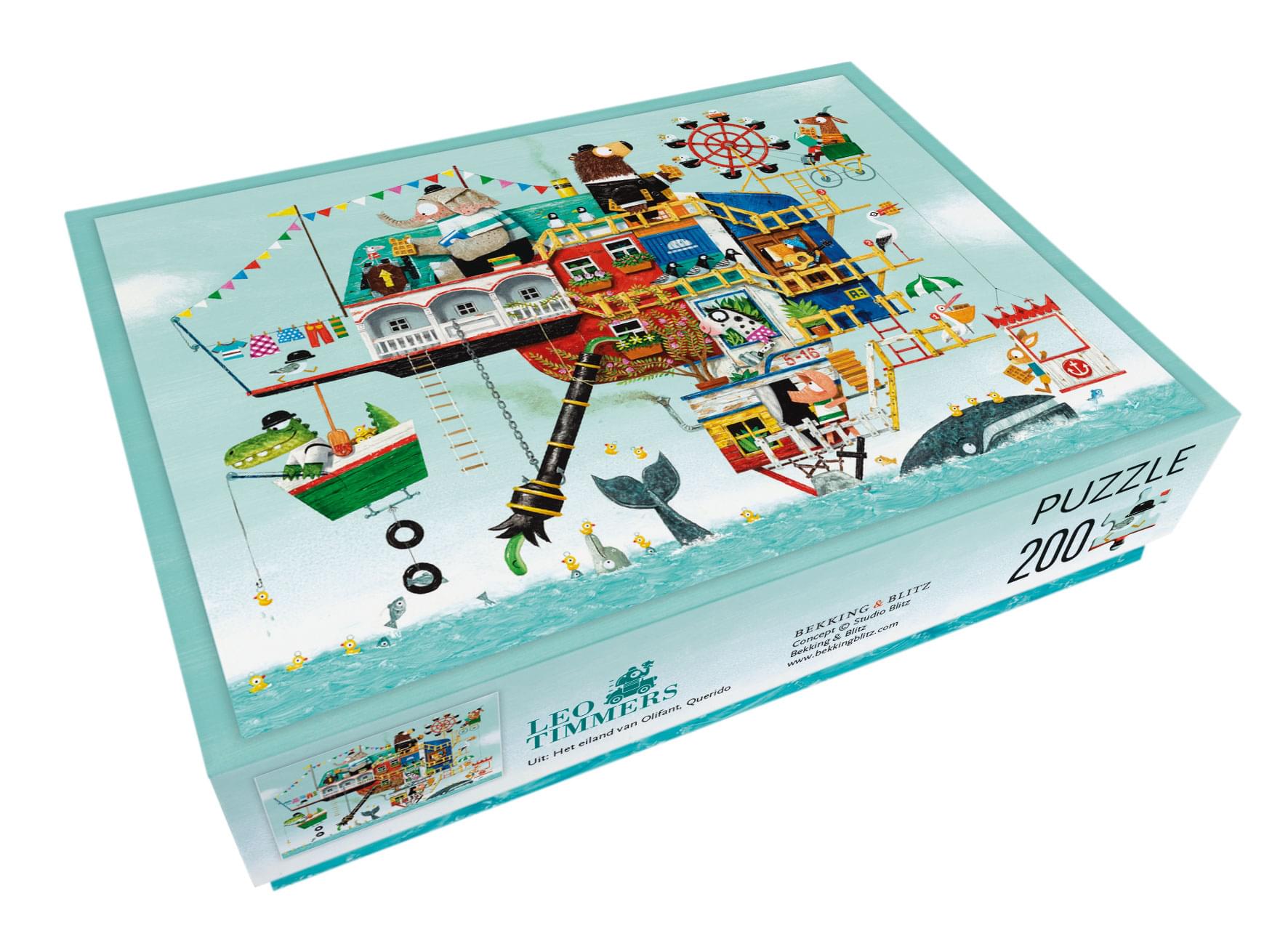 PLAYMOBIL Animal & Friends olifant met dierenverzorger 72068