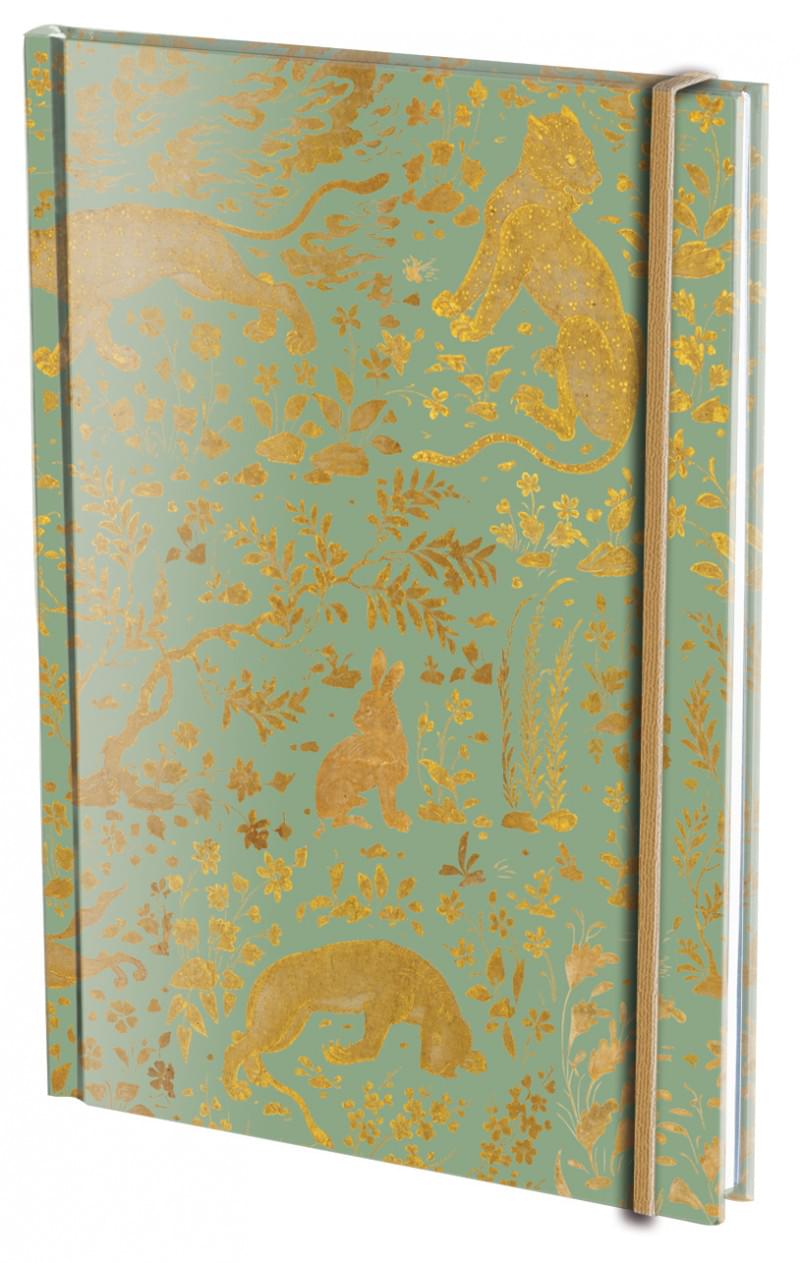 Revolutionair sterk fantoom Notitieboek A5, harde kaft: Border detail from the Book of Kings, Firdausi,  Chester Beatty kopen | Bekking & Blitz