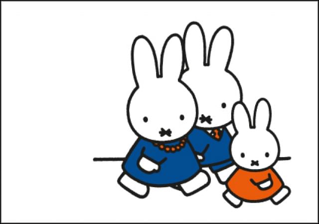 Nijntje - Miffy - Familie Pluis/L, Dick Bruna