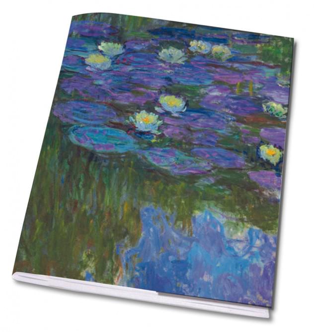 Schrift A5: Waterlilies, Claude Monet