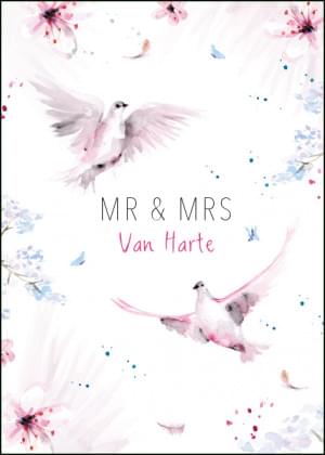 MR & MRS Van harte (duiven), Michelle Dujardin