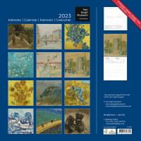 Van Gogh maandkalender 2023
