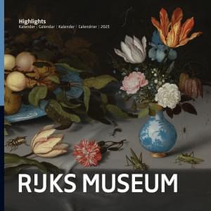 Rijksmuseum maandkalender 2023