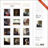 Vermeer maandkalender 2023