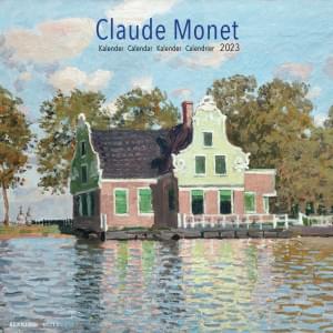 Claude Monet maandkalender 2023