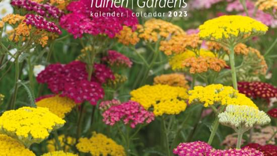 Tuinen - Gardens, Modeste Herwig maandkalender 2023