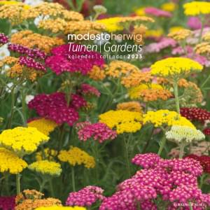 Tuinen - Gardens, Modeste Herwig maandkalender 2023