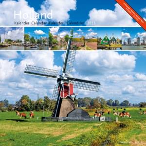 Holland maandkalender 2023