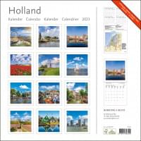 Holland maandkalender 2023