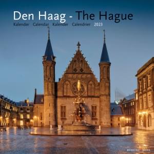 Den Haag - The Hague maandkalender 2023