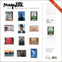 Magritte maandkalender 2023
