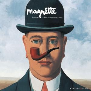 Magritte mini maandkalender 2023