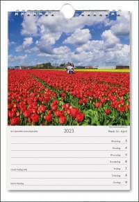 Holland weekkalender 2023