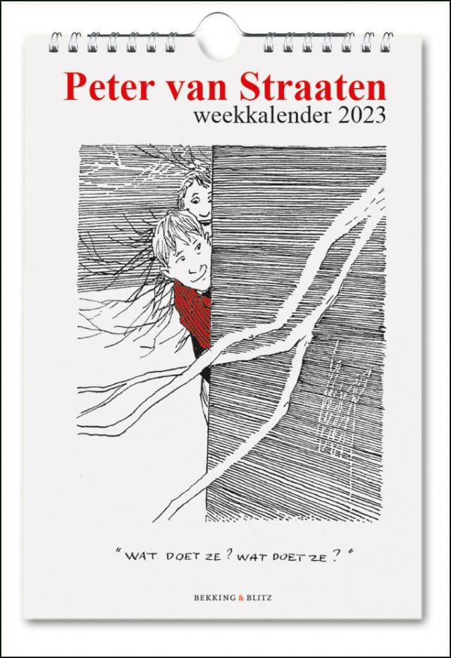 Peter van Straaten weekkalender 2023