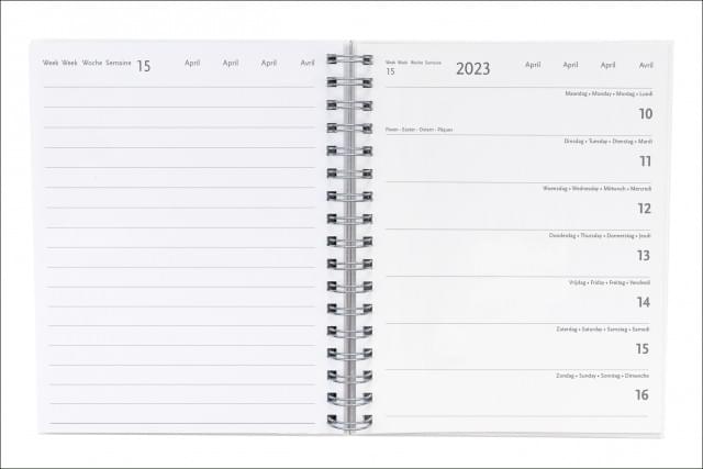 Week by week weekagenda 2023
