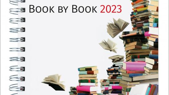 Book by Book weekagenda 2023