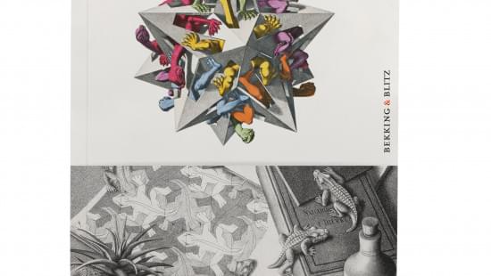 M.C. Escher mini agenda 2023