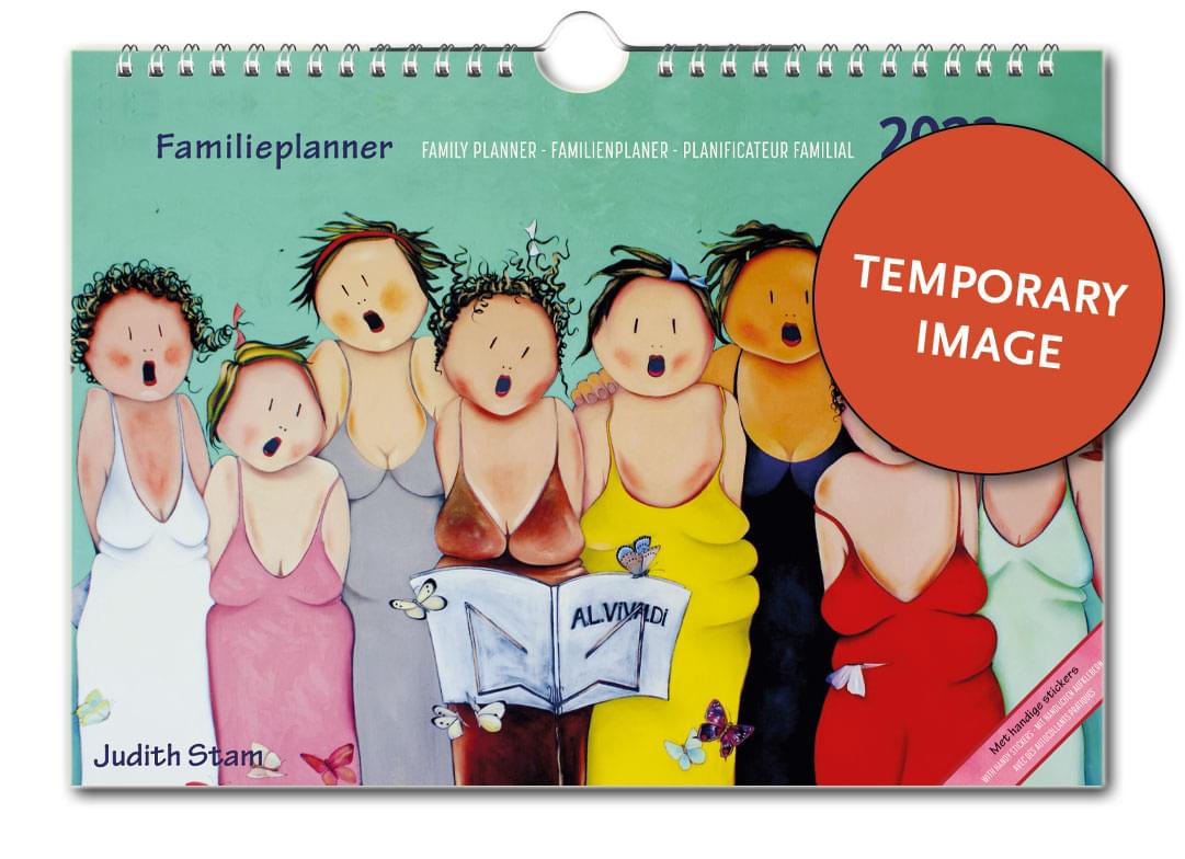 Buy Judith Stam Familie Planner 2023 | Bekking & Blitz