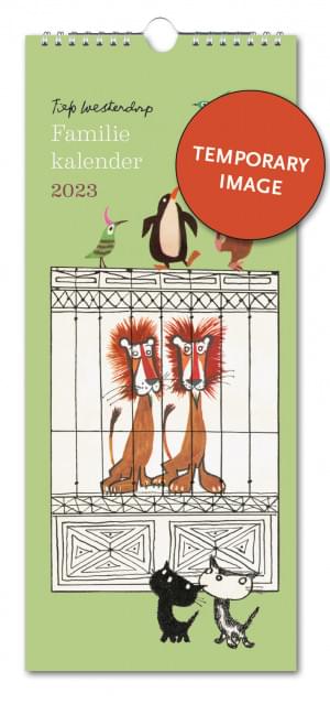 Fiep Westendorp familiekalender 2023